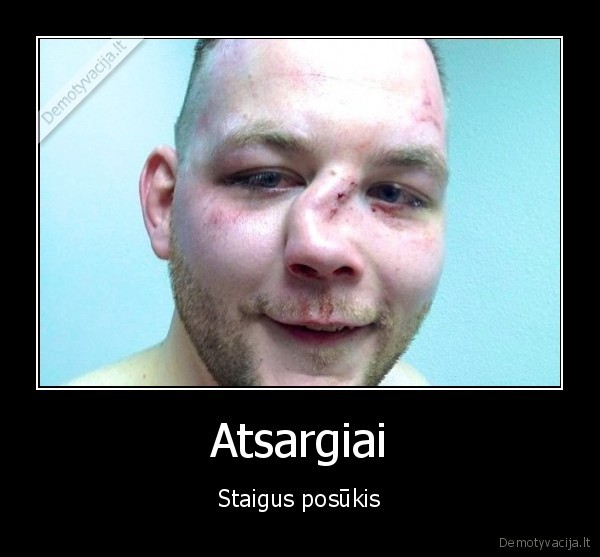 Atsargiai - Staigus posūkis