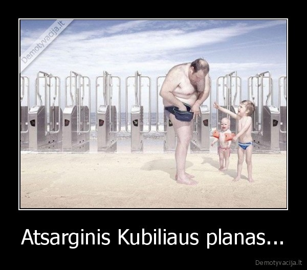 Atsarginis Kubiliaus planas... - 