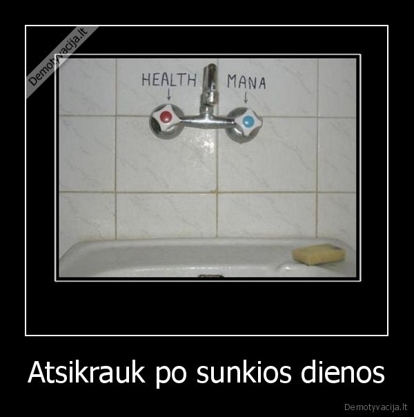 Atsikrauk po sunkios dienos - 