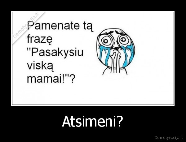 Atsimeni? - 