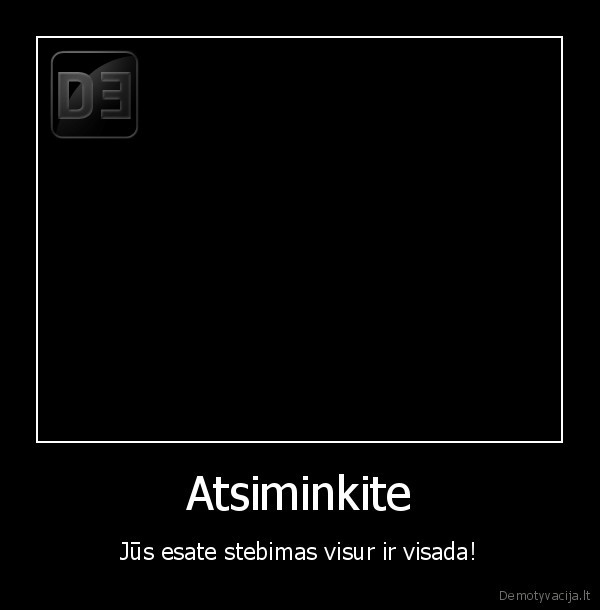 Atsiminkite