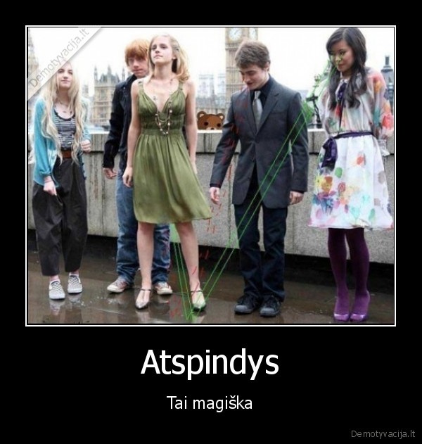 Atspindys - Tai magiška