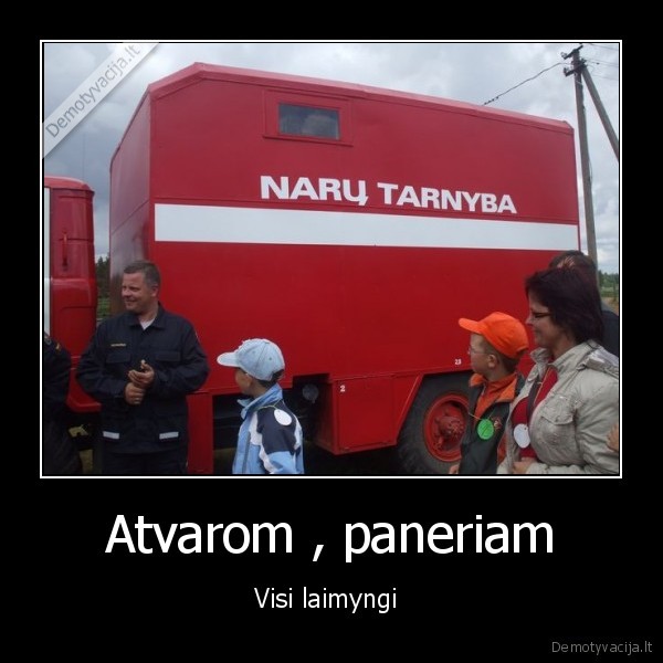 Atvarom , paneriam - Visi laimyngi 