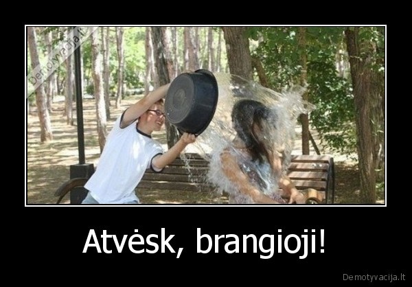 Atvėsk, brangioji! - 