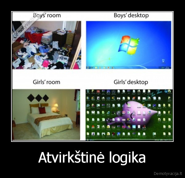 Atvirkštinė logika - 