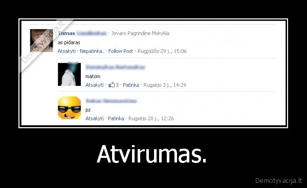 Atvirumas. - 