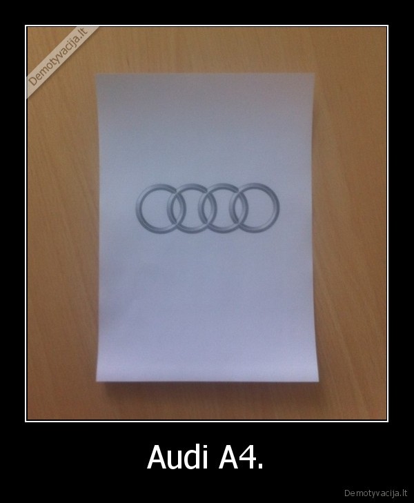 Audi A4. - 