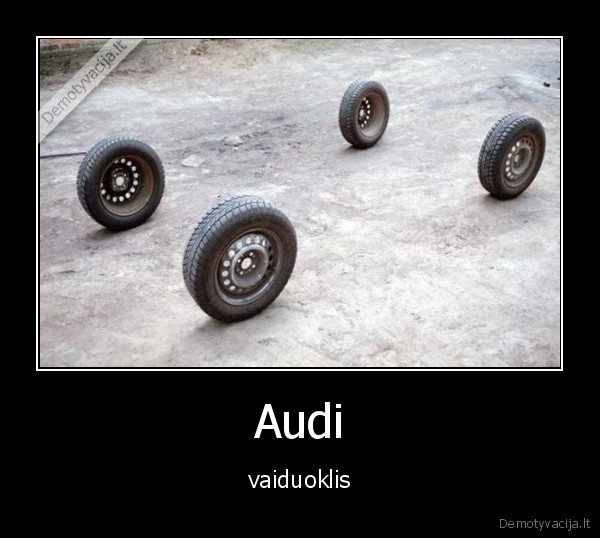Audi - vaiduoklis