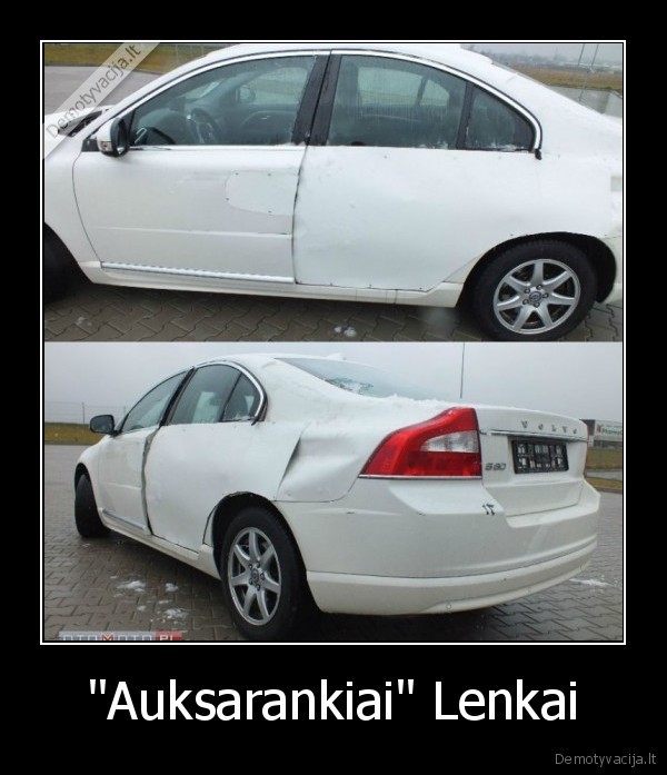 "Auksarankiai" Lenkai - 