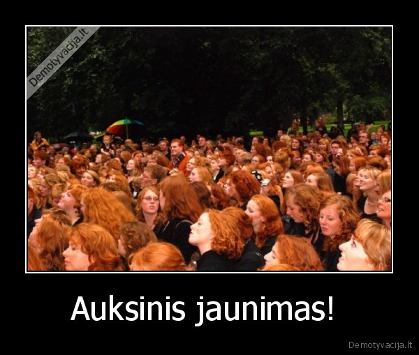 Auksinis jaunimas!  - 