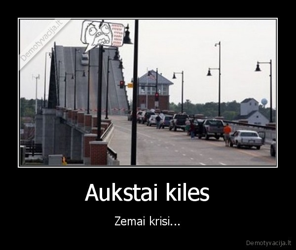 Aukstai kiles - Zemai krisi...