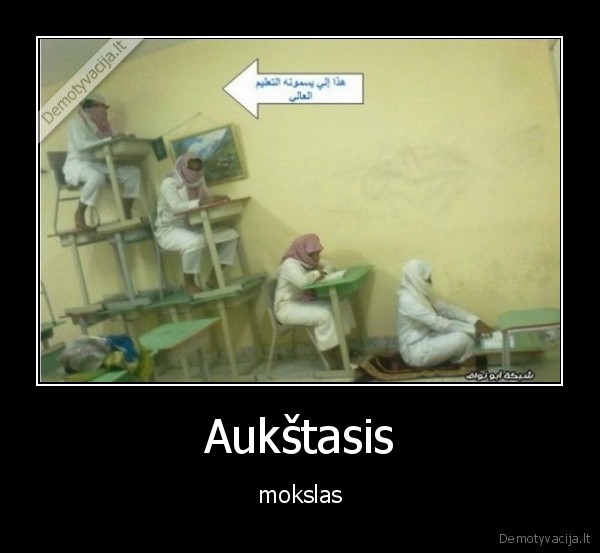 Aukštasis - mokslas