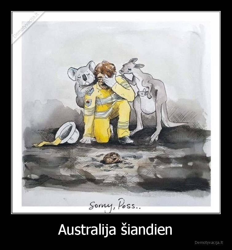 Australija šiandien - 