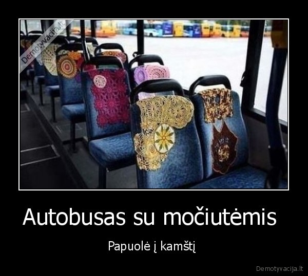 Autobusas su močiutėmis  - Papuolė į kamštį 