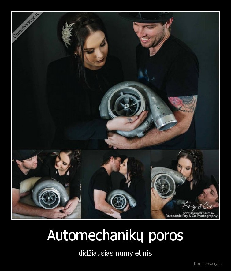 Automechanikų poros - didžiausias numylėtinis