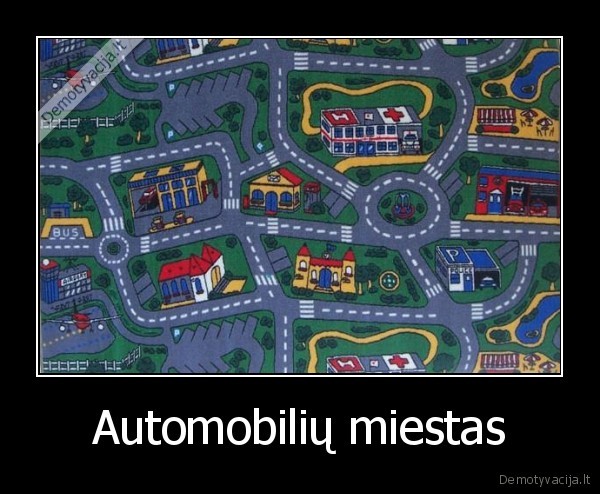 Automobilių miestas - 