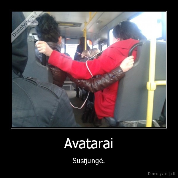 Avatarai - Susijungė.