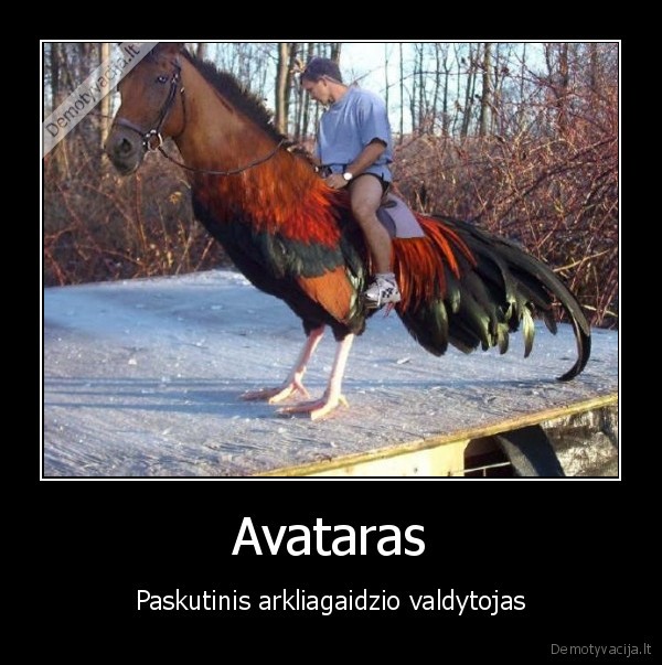 Avataras - Paskutinis arkliagaidzio valdytojas