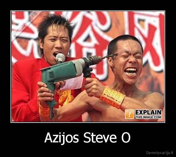 Azijos Steve O - 