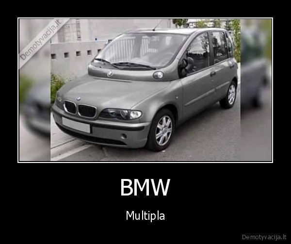 BMW - Multipla