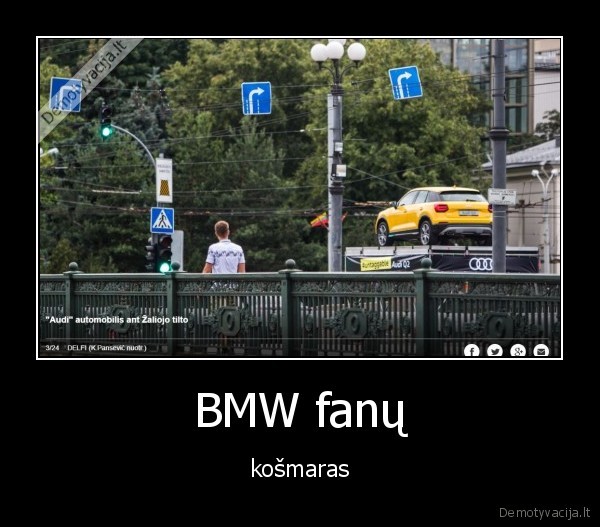 BMW fanų - košmaras