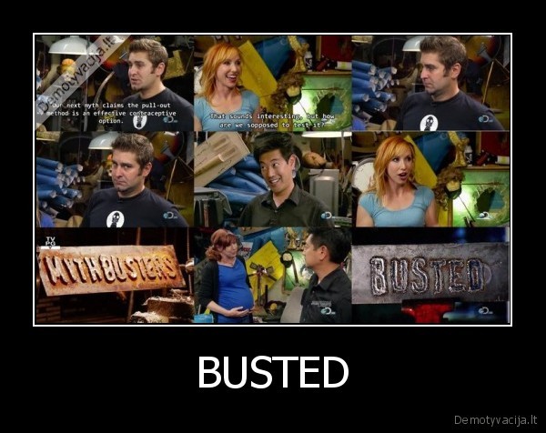 BUSTED - 