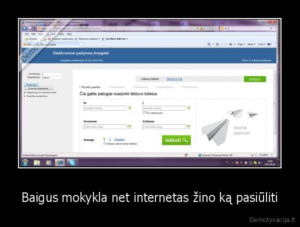 Baigus mokykla net internetas žino ką pasiūliti - 