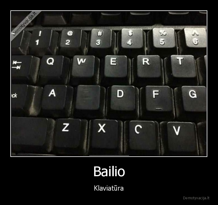 Bailio - Klaviatūra