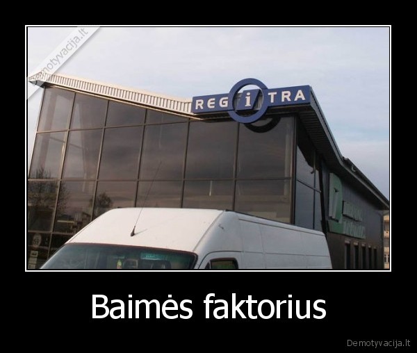 Baimės faktorius - 