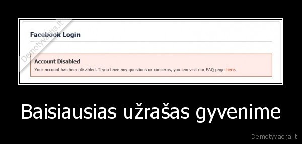 Baisiausias užrašas gyvenime - 