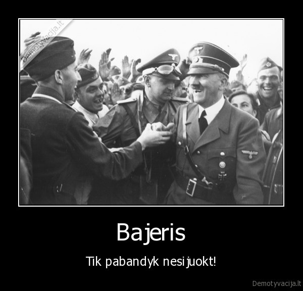 Bajeris - Tik pabandyk nesijuokt!