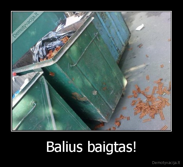 Balius baigtas! - 