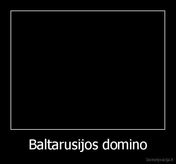 Baltarusijos domino