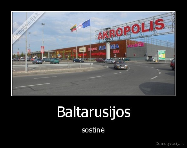 Baltarusijos - sostinė