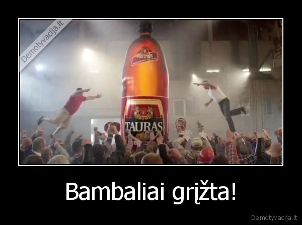 Bambaliai grįžta! - 