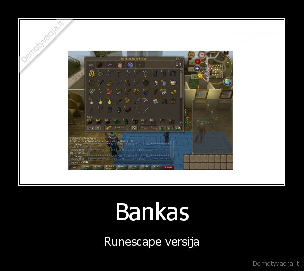 Bankas - Runescape versija