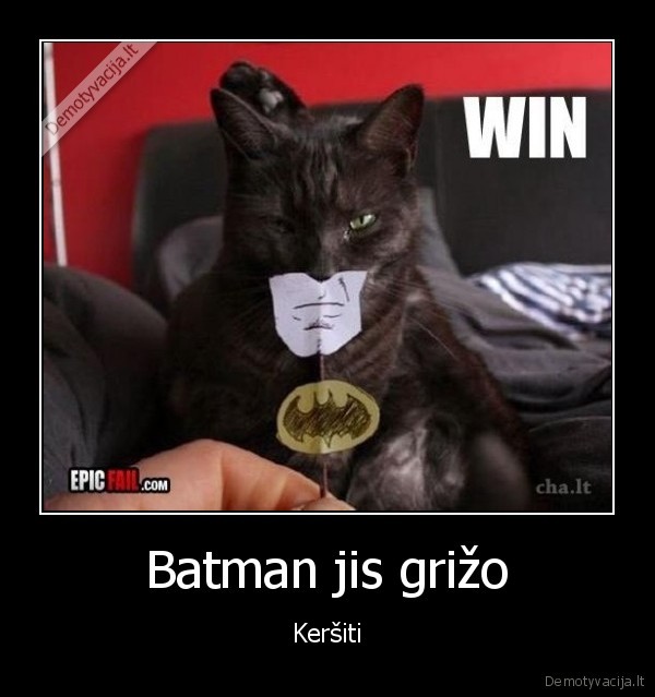 Batman jis grižo - Keršiti