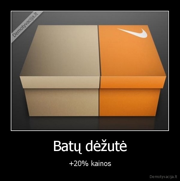 Batų dėžutė - +20% kainos