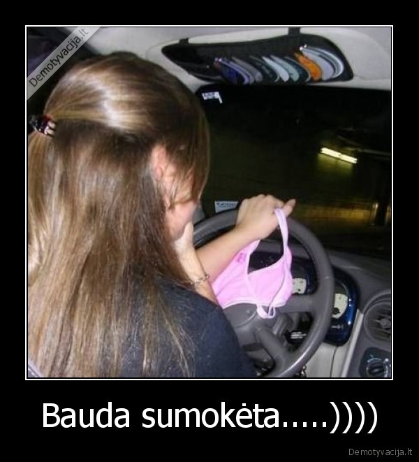 Bauda sumokėta.....)))) - 