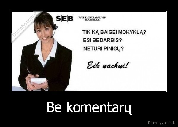 Be komentarų - 