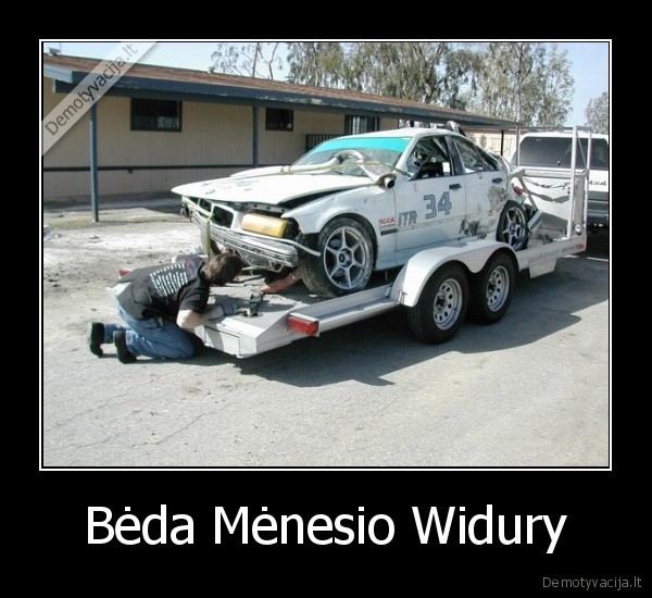 Bėda Mėnesio Widury - 