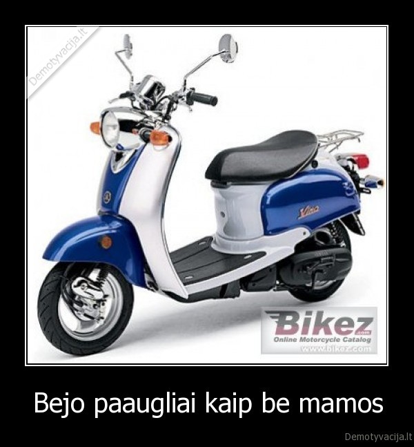 Bejo paaugliai kaip be mamos - 