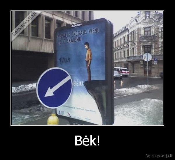 Bėk! - 