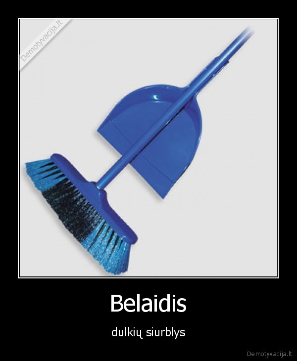 Belaidis - dulkių siurblys