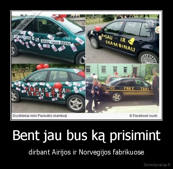 Bent jau bus ką prisimint - dirbant Airijos ir Norvegijos fabrikuose