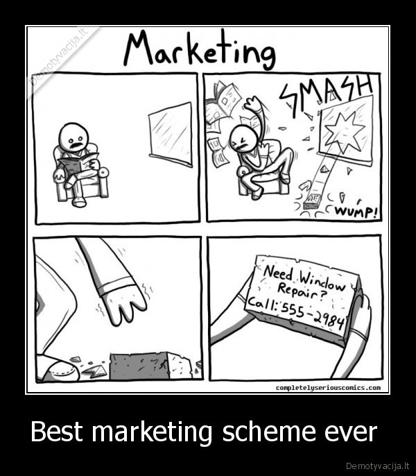 Best marketing scheme ever  - 