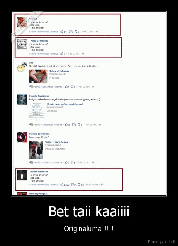 Bet taii kaaiiii - Originaluma!!!!!