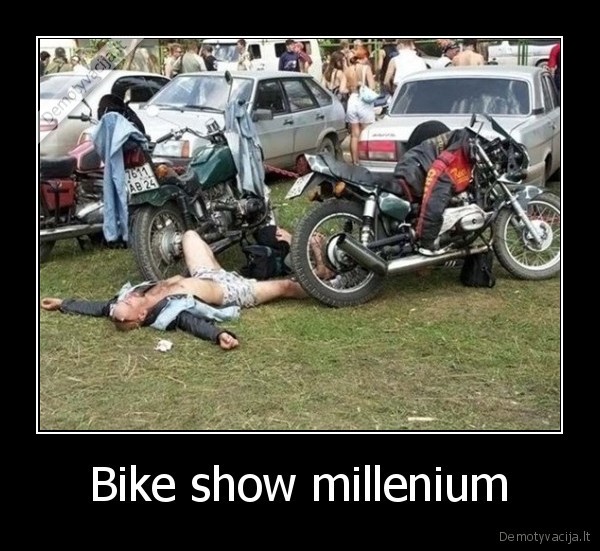 Bike show millenium - 