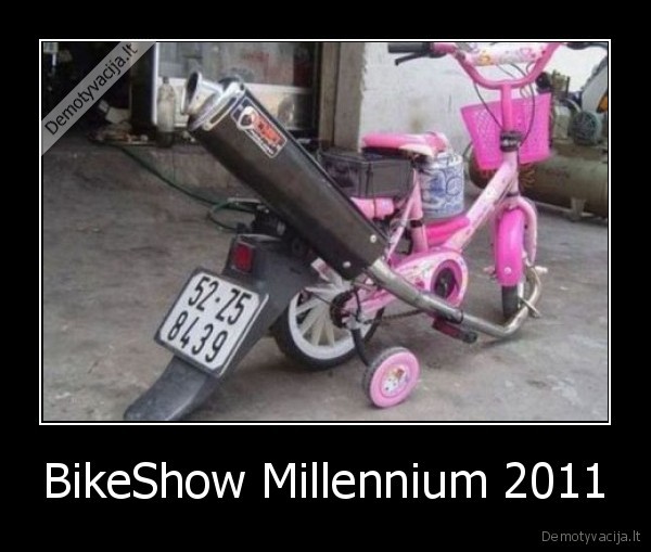 BikeShow Millennium 2011 - 