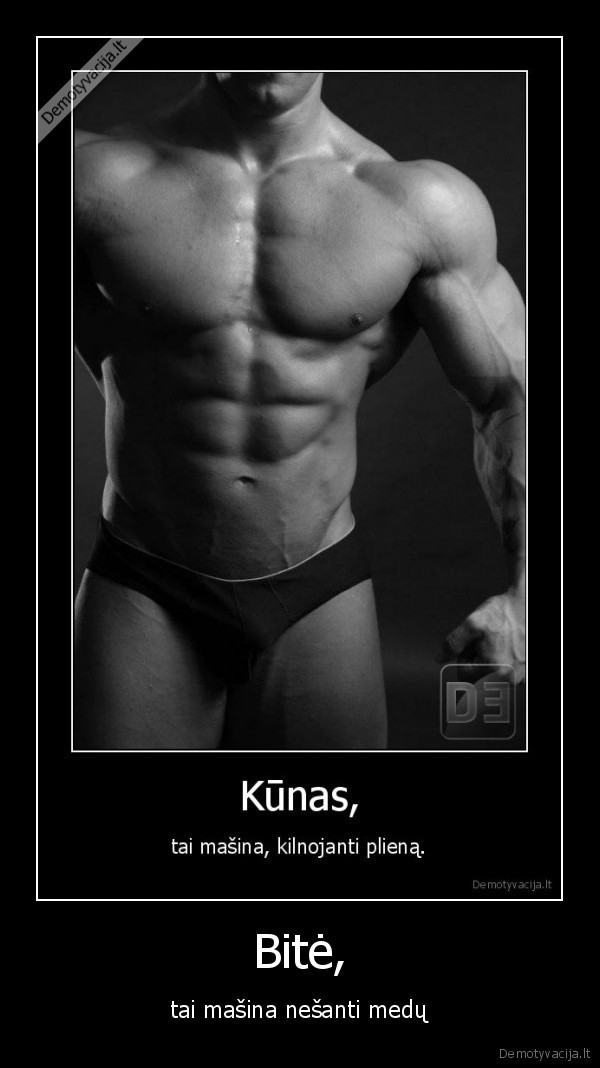 Bitė, - tai mašina nešanti medų